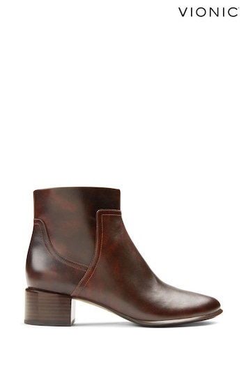 Vionic Kamryn Spot Ankle Boots (D01956) | £130