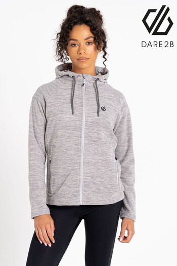 Dare 2b Grey Out And Out Full Zip Fleece (D02026) | £35