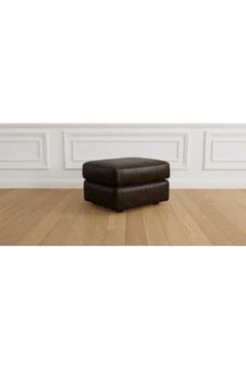 Vintaged/Dark Brown Bexley Leather Firmer Sit (D02283) | £650 - £3,675