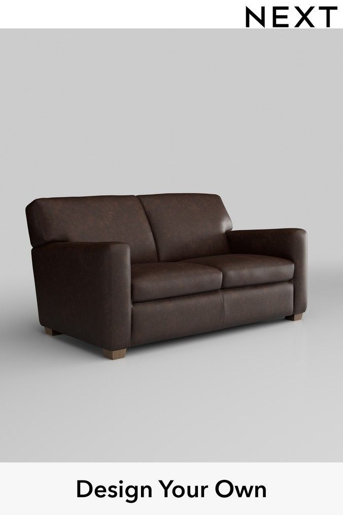 Next store settees leather