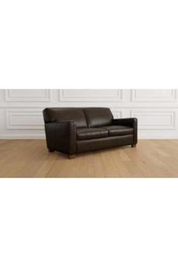 Vintaged/Dark Brown Darwin Leather Firmer Sit (D02284) | £599 - £2,575