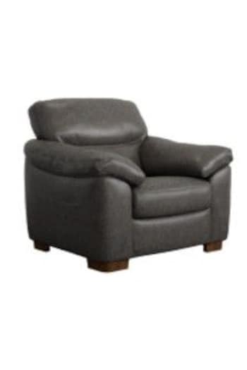 Vintaged/Smoky Grey Bexley Leather Firmer Sit (D02287) | £650 - £3,675
