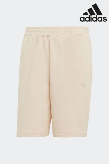 adidas Brown this Sportswear ALL SZN French Terry Shorts (D02290) | £33