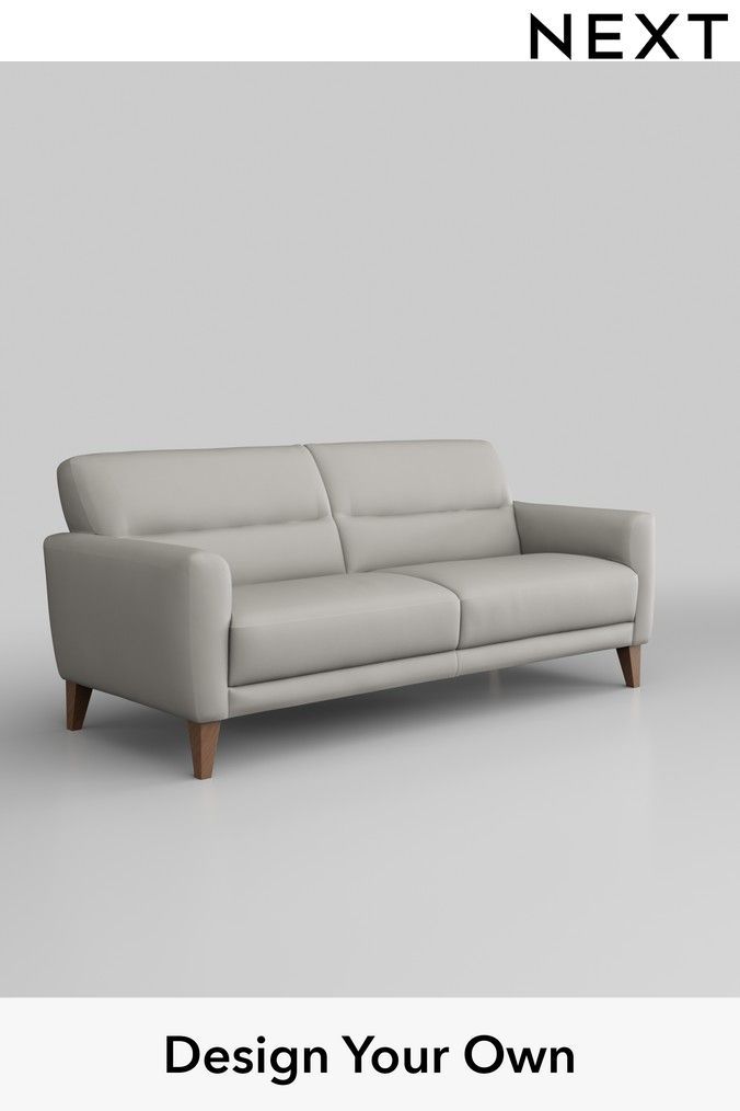 Next home shop leather sofas