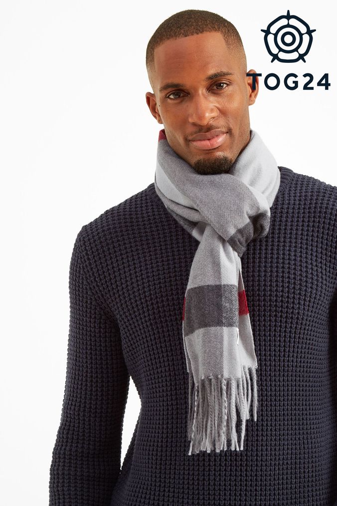 Next mens sale scarves