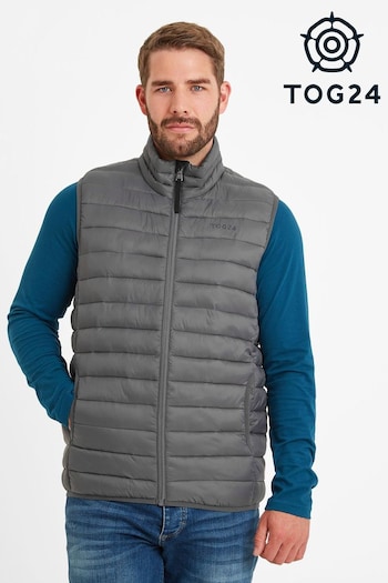 Tog 24 Mens Gibson Insulated Black Gilet (D02368) | £49