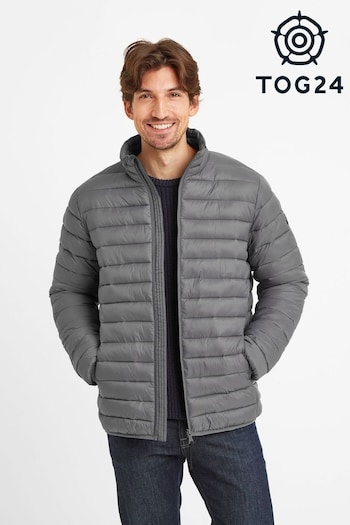 Tog 24 Grey Gibson Mens Insulated Jacket (D02369) | £55