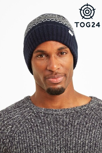 Tog 24 Blue Bose Knitted Hat (D02371) | £24