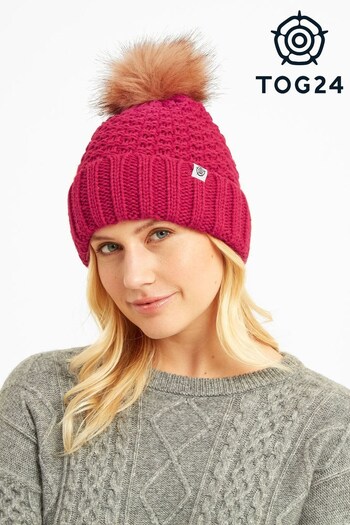 Tog 24 Pink Lepton Knitted Hat (D02377) | £24