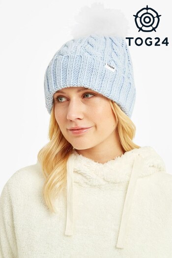Tog 24 Blue Leedon Knitted Hat (D02378) | £24
