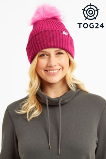 Tog 24 Pink Reddy Knitted Hat (D02385) | £24