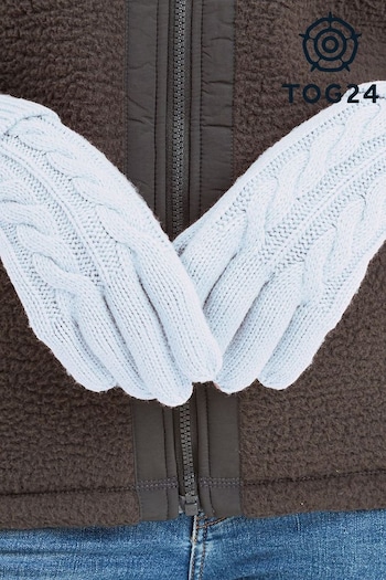 Tog 24 Blue Grouse Knitted Gloves (D02386) | £24