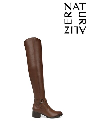 Naturalizer Denny Over the Knee Leather Boots (D02766) | £200