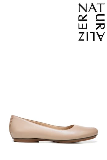 Naturalizer Maxwell Leather Ballerina Shoes (D02783) | £90