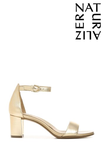 Naturalizer Vera Ankle Strap Block Heeled Sandals (D02793) | £60