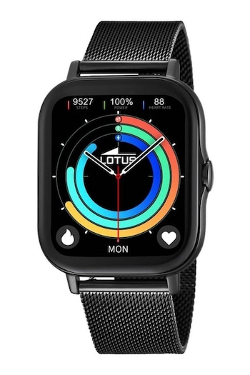 Lotus Black Smart Time Smart Touch Watch (D02913) | £125