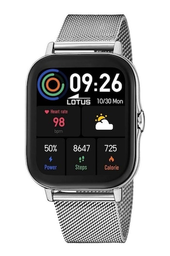 Lotus Black Smart Time Smart Touch Watch (D02914) | £125