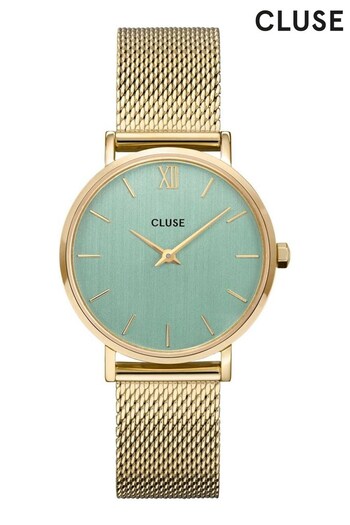 Cluse Green Minuit Watch (D02944) | £89