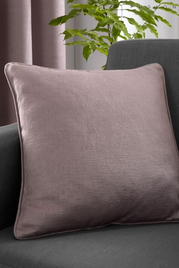Fusion Pink Strata Blockout Filled Cushion (D03070) | £16