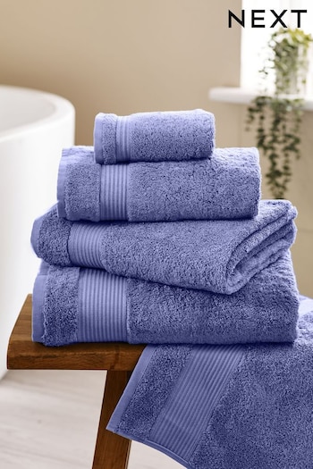 Purple Egyptian Cotton Towel (D03416) | £5 - £26