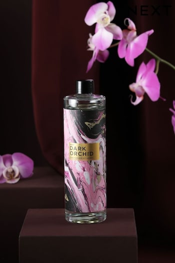 Dark Orchid & Patchouli 200ml Refill Fragranced Reed Diffuser (D03510) | £12