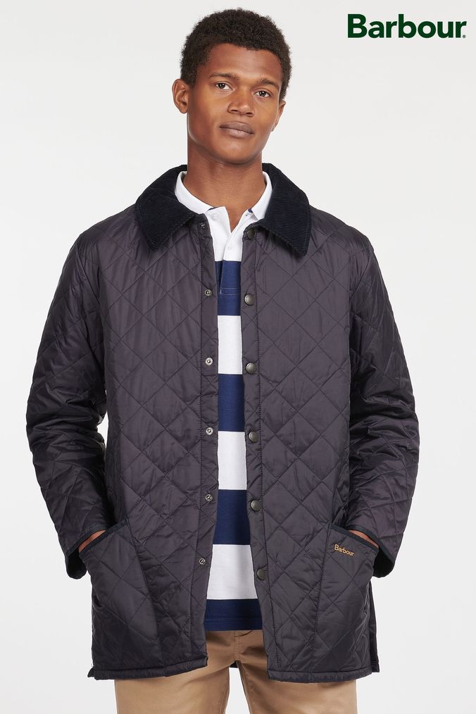 Buy Men s Jackets Blue Barbour Coatsandjackets Online Next UK