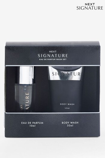 Signature 10ml Eau de Parfum and Body Wash Gift Set (D03631) | £9