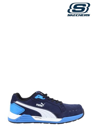 Puma Blue Airtwist Low S3 Safety Trainers (D03723) | £134