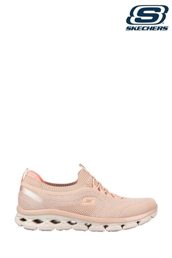 Skechers Pink Glide Step Flex Good Dream Shoes (D03724) | £87