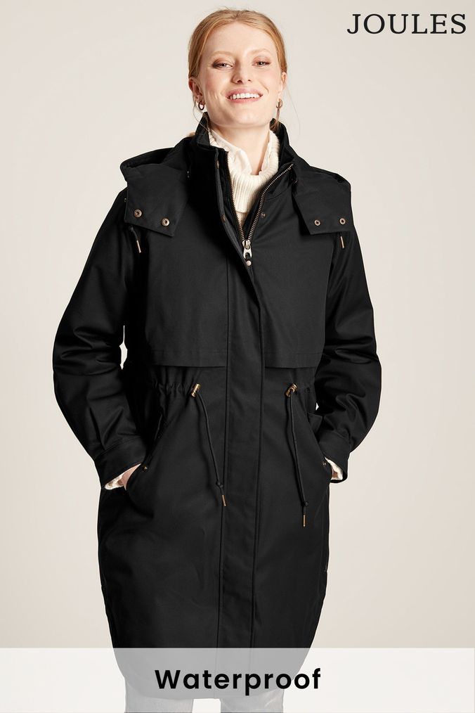 Joules victoria hot sale raincoat