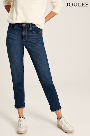 Joules Blue Slim Straight Jeans (D03731) | £59.95