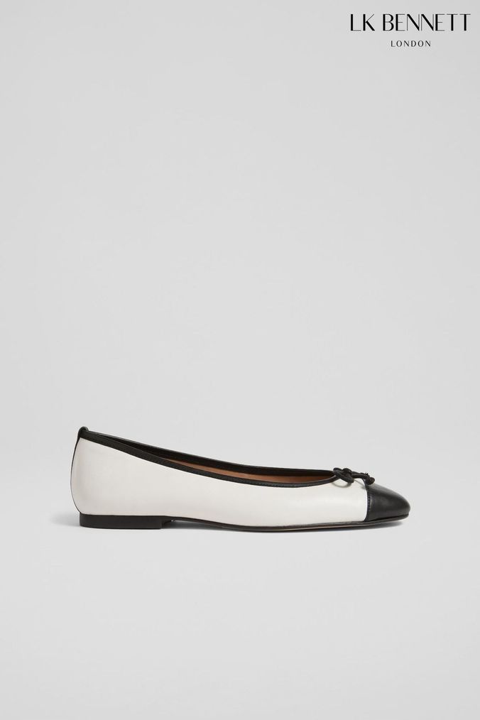 Next white flat shoes shop