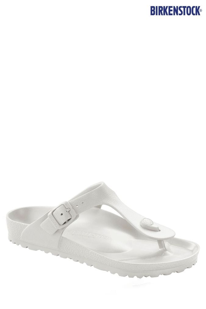 Buy Women s Sandals White Birkenstock Footwear Online Next UK