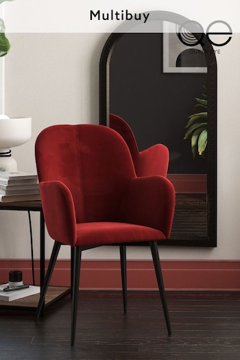 Dorel Home Red Fitz Accent Chair (D03941) | £200