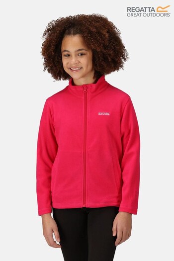 Regatta Pink King II Full Zip Fleece (D03974) | £18