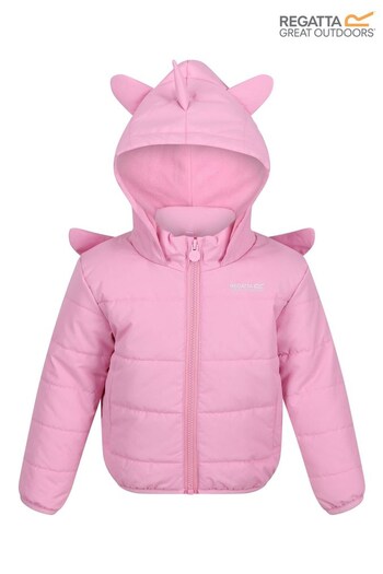 Regatta Pink Character Winter Insulated Jacket (D03989) | £35