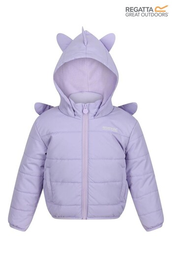 Regatta Purple Character Winter Insulated Jacket (D03990) | £35