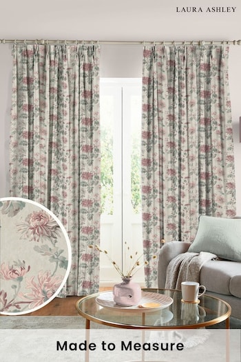Laura Ashley Mulberry Purple Maryam Made To Measure Curtains (D04357) | £91