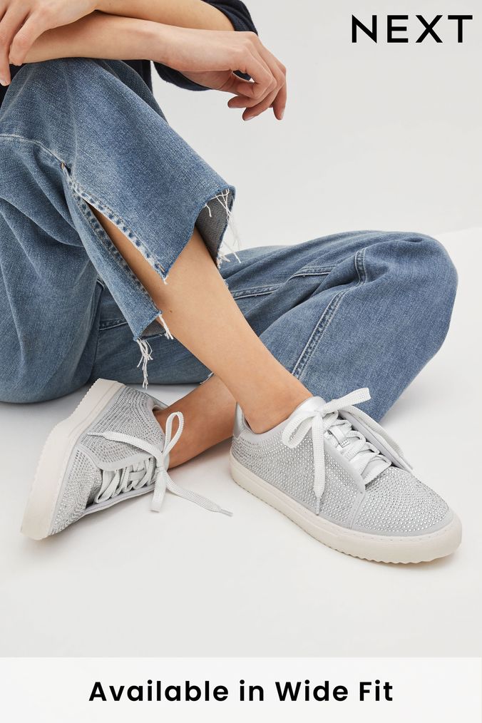 Next wide fit trainers sale