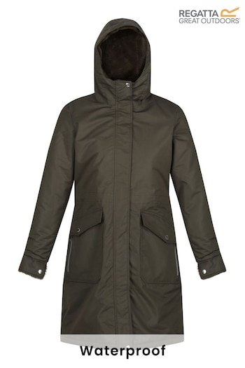 Regatta Romine Longline Waterproof Insulated Thermal Jacket (D04471) | £84