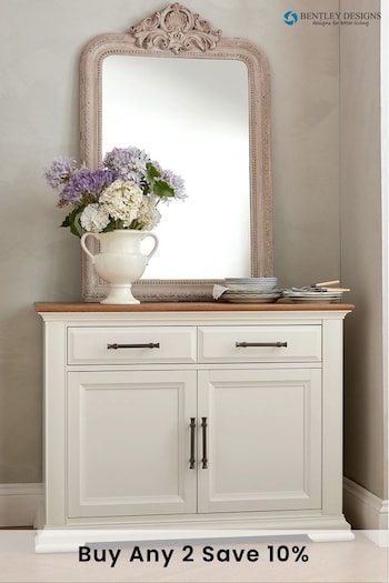 Bentley Designs White Two Tone Sideboards (D04825) | £800