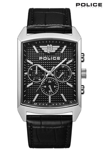 Police Gents Saleve Black Watch (D04826) | £159