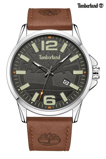 Timberland Gents Grey Bernardston Watch (D04844) | £79