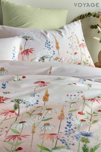 Voyage Pink Hermione Pillowcases 2 Pack (D04969) | £25