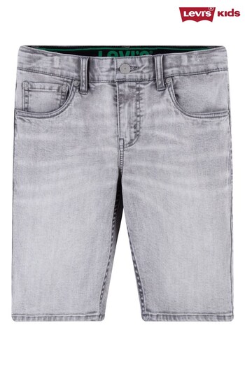 Levi's® Grey Slim Fit Performance Fit Denim Shorts (D06266) | £17.50 - £20