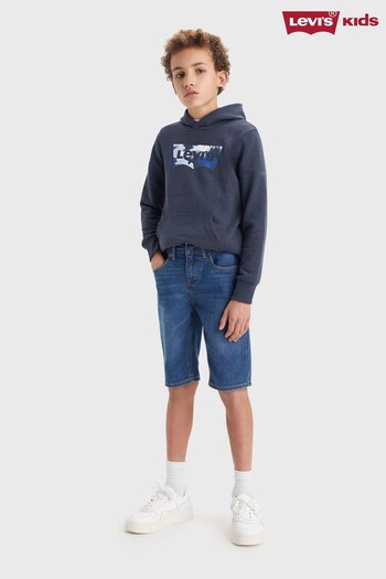 Levi's® Dark Blue 510™ Skinny Fit Denim Shorts (D06267) | £15 - £17.50