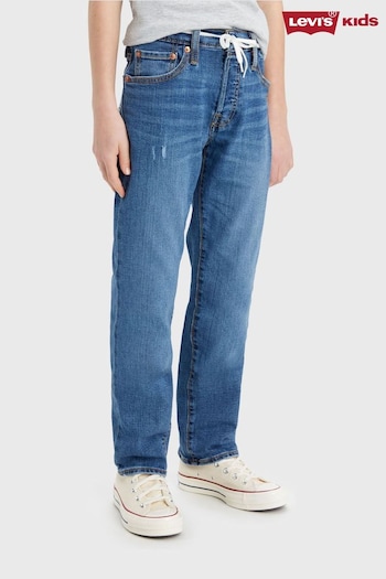 Levi's® Blue Classic 501® Denim fave Jeans (D06273) | £60