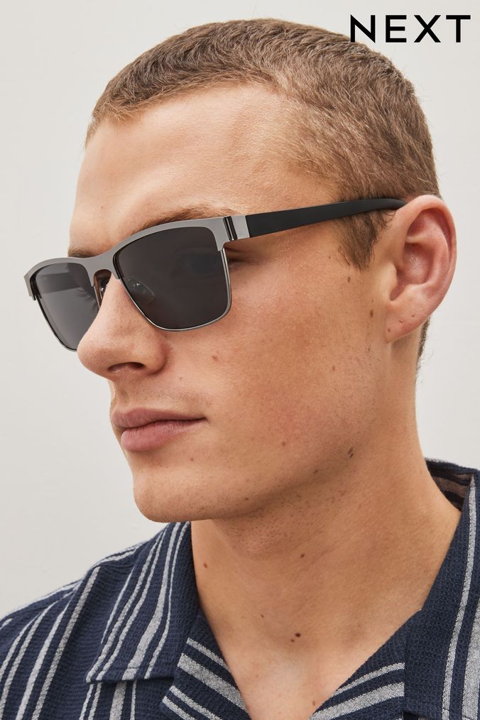 Zegna wayfarer frame sunglasses 127 0Shops Buy Men s