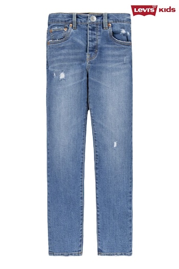Levi's® Blue Original 501® Denim Hearts Jeans (D06307) | £60