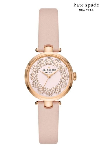 kate spade new york Ladies Pink Holland Watch (D06372) | £189
